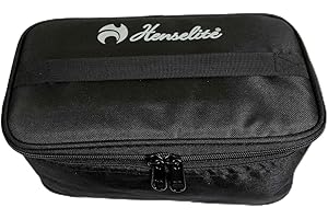 2022 Henselite Two Bowl Bag - Black - Holds 2 Bowls