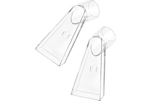 SOSALUK 2 Pcs Embout Shampouineuse pour Aspirateur Buse Aspirateur Eau Suceur Injecteur Extracteur Embout Aspirateur Voiture Tête Pivotante Aspirateur pour Tapis Siège Auto Fauteuil