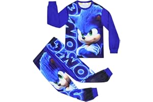 shumintaojin Boys Pyjama Sets Pjs Nightwear Sleepwear game cartoon Clothing 2 Piece Outfit Long Short Sleeve Suit 4-10years