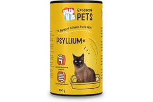 EXCELLENT Fornito per la cura della salute Psyllium Plus gatto