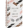 Amazon Brand - Solimo Daily Planner and Organizer, To Do List, Undated Hard Bound Planner, Laminated Covers, 150 Pages
