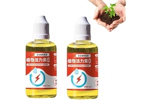 Genevieve Bewurzelungspulver für Stecklinge Wurzelhormon Rooting Powder Wurzelstimulator Flüssig Wurzelaktivator Flüssig Anzuchthilfe für Wurzelbildung für Zimmerpflanzen Sträucher Obst Gemüse 50 l