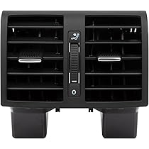 VW Lüftungsgitter Für Touran & Caddy 2003-2015 - Heckkonsole Air Vent