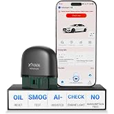 XTOOL Advancer AD20 Pro OBDII tarama aracı iPhone ve Android, 2023 yeni gelişmiş kablosuz OBD2 kod okuyucu ile tam sistem tan