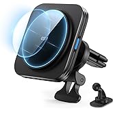 ESR for 15W MagSafe Car Mount Charger, Magnetic Wireless Car Charger | MagSafe Car Charger, Air Vent/Dashboard Car Phone Hold
