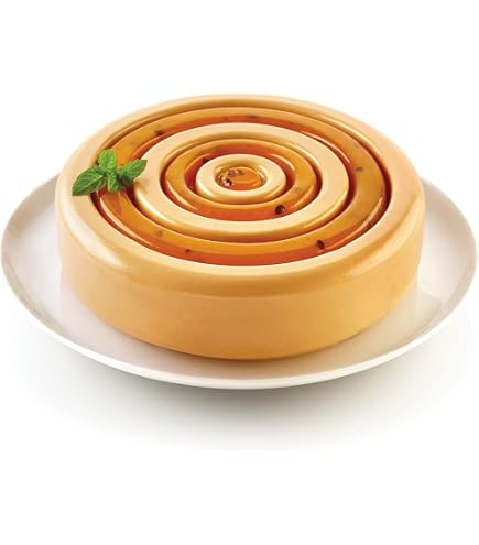 Silikomart Stampo Loop 32 – Kit Per 11 Dessert Con Inserti E Coltello – Stampo In Silicone Per Semifreddi - 3