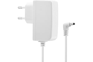 Aukru Alimentatore di rete da 5 V 1 A, compatibile con HelloBaby HB50, HB66 genitori e Baby Unità di ricarica