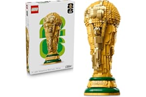 LEGO Editions FIFA World Cup Official Trophy Toy - 3D DIY...