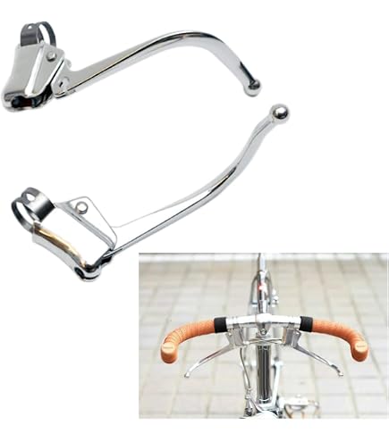 bremshebel rennrad retro PAAR BREMSEGRIFFE VINTAGE FAHRRAD CLASSIC 22.2 OLDTIMER Sport & Freizeit handlebar wrap QO GRAVA Chainrings (Size):42T Kakis ernten und lagern: