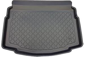 MTM Tapis de Coffre pour Volkswagen Golf 7 10.2012-12.2019 sur Mesure, Bac de Protection Antiderapant, Résistant, Facile à Laver et Inodore, cod. 4130