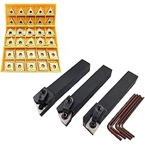 10Pcs TCMT110204 Inserti IN Carburo Lama Tornio CNC Filo Taglio