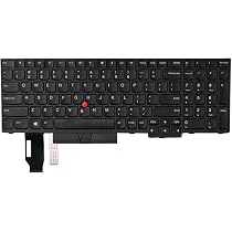 Table-King Tastiera di ricambio con retroilluminato per Lenovo Thinkpad E580 E585 E590 E595 T590 P53S L580 L590 P52 P72 P53 P73 (latino spagnolo Table-King Tastiera di ricambio con retroilluminato per Lenovo Thinkpad E580 E585 E590 E595 T590 P53S L580 L590 P52 P72 P53 P73 (latino spagnolo