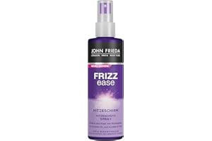 ‎JOHN FRIEDA John Frieda Hitzeschirm Hitzeschutz Spray - Inhalt: 200 ml - Aus der Frizz Ease Serie - Schützt das Haar vor Stylinghitze