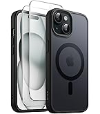 SUPFINE Coque Magnétique Pour IPhone 15, [compatible Avec MagSafe