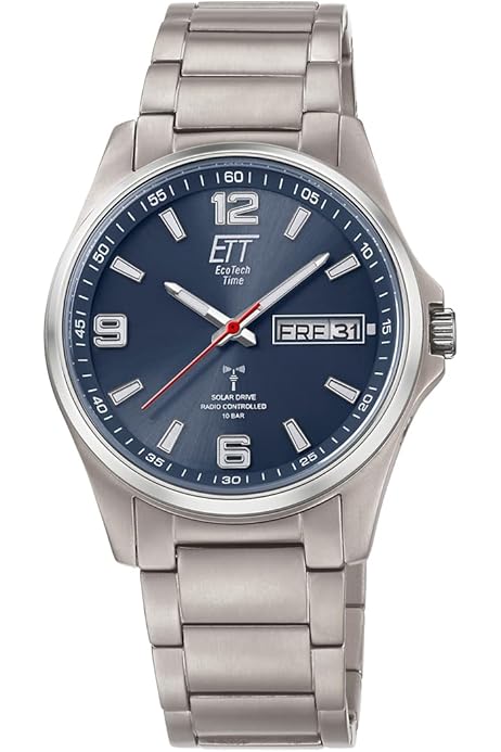 funk solar herrenuhr wasserdicht