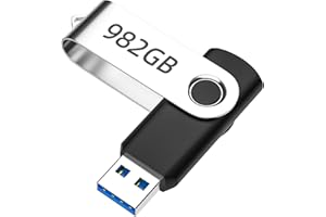 Aotvmtal USB-Stick USB 3.0 High-Speed Speicherstick Große Kapazität USB-Flash-Laufwerk Wasserdichter Memory Sticks Tragbarer Flash Drive with Faltdesign für PC/Laptop/Computer