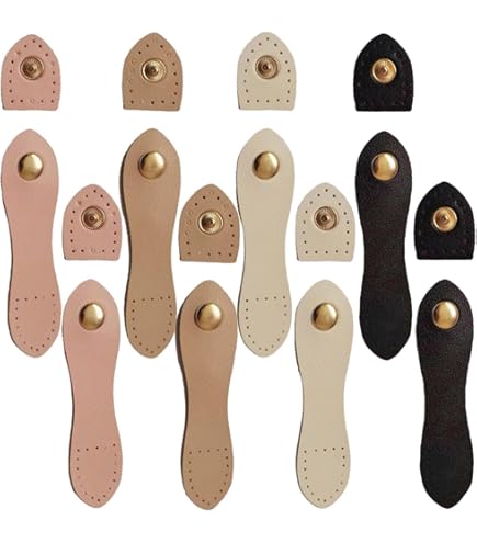 Botón De Rueda De Metal Desmontable Botón De Barra Con Mancuernas Hebilla Bolsa Broche Hebillas Bolsas Bolso Kit De Reparación Hebilla De Costura Accesorios De Ropa 10pcs (Color : LightGold, Size
