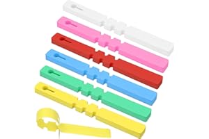 Pinsheng Pflanzenetiketten zum Beschriften Wetterfest 300 Stück, Pflanzschilder für Draussen Schlaufenetiketten Baumetiketten Wetterfest Kunststoff Baum Etiketten