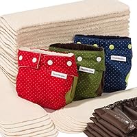 Windelmanufaktur Stoffwindeln: Basispaket, wiederverwendbare und waschbare Windeln aus Deutschland