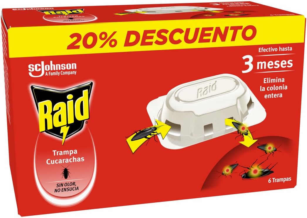 Dossier Complet & Guide Pratique : Raid Cebo anticucarachas Mata Las cucarachas