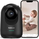 Botslab C211 2K Pro WiFi 360&deg; Akıllı G&uuml;venlik Kamerası Bebek Monit&ouml;r&uuml; Evcil Hayvan Kamerası IP Kamera Yeni Versiyon Siyah