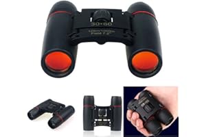 Click.Store - Prismáticos de visión diurna y nocturna con zoom de 30 x 60 cm, para viajes al aire libre