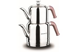 Korkmaz Teekanne 3L - rose - A189-01