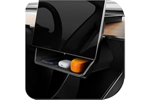‎SPIGEN Spigen Tesla Model Y (~2024) und Model 3 (2021-2023) Aufbewahrungsbox unter dem Bildschirm Tablet Organizer Box Tablet Halterung Aufbewahrung entworfen für Tesla Model Y und 3 Zubehör