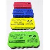 Magnetic Beyaz Tahta Silgisi 4 Adet -1628 T.s