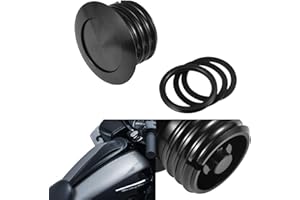 NATGIC Flush Pop-Up Tankdeckel Schwarz Einschraubbarer Tankdeckel Entlüfteter Spültank für Regular Thread Black (1982-2010), Packung mit 1 Stück