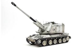 MENG Kit de modèle d'obusier autopropulsé français AUF1 TA 155 mm à l'échelle 1:35