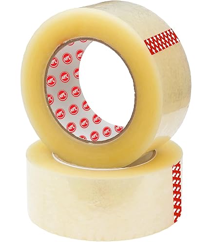 Sellotape Doré – Ruban Adhésif Utilitaire 24 Mm X 66 M, Lot De 6 Rouleaux Extra-Forts
