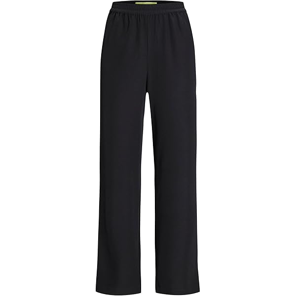 JJXX high waist regular fit pantalon JXMARY van gerecycled polyester ecru