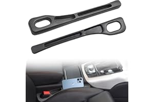 HBSFBH Riempitivo per Sedili Auto, 2 Pezzi Striscia a Prova di Perdite Sul Lato del Sedile, Riempimento del Divario del Sedile, Riempie Lo Spazio tra Sedile, Car Seat Gaps Filler Pad, per piccoli oggetti