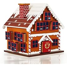 Suchergebnis Auf Amazon De Fur Adventskalender Holzhaus 4
