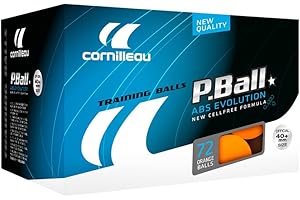 Cornilleau P-Ball ABS Evolution 1* x72