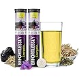 svaa.life World's First 500mg Shilajit Effervescent with Ashwagandha, Gokshuru, Saffron and Safed Musli | For Vitality, Endurance, Stamina, Glowing Skin (42 tablets)