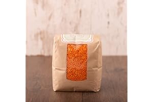 ‎SÜSSUNDCLEVER.DE EST 2016 süssundclever.de® Bio Linsen | rot | Gourmet | 1,8 kg | unbehandelt | plastikfrei und ökologisch-nachhaltig abgepackt