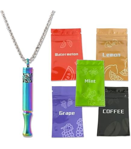 Breathing Necklace, Anxiety Relief Necklace, Stop Vaping Breath Link for Stress Relief & Calm Carry, Whistle Aids Air Inhaler for ADHD Yoga Meditation, Relax Gifts for Men Women (Colourful) : Amazon.co.uk: Health Breathing Necklace, Anxiety Relief Necklace, Stop Vaping Breath Link for Stress Relief & Calm Carry, Whistle Aids Air Inhaler for ADHD Yoga Meditation, Relax Gifts for Men Women (Colourful) : Amazon.co.uk: Health