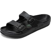 SAGUARO Beach Shoes Men EVA Clogs Summer Women 37-47 EU | Pool Slippers, Beach Slippers, Comfortable, Versatile, Footwear, Bu