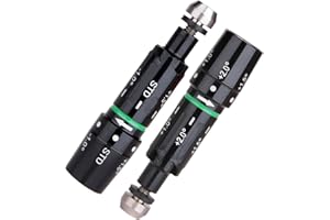 N\\A NA 1pc RH Golf Shaft Sleeve Adapter Compatible with Wilson Cortex Triton FG C300 D300 Driver Tip .335