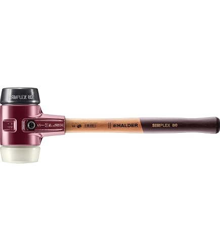 Halder SIMPLEX-Schonhammer, Kupfer; verstärk. Tempergussgeh., Fiberglasstiel, 40 mm - bei online kaufen Halder SIMPLEX-Schonhammer, Kupfer; verstärk. Tempergussgeh., Fiberglasstiel, 40 mm - bei online kaufen