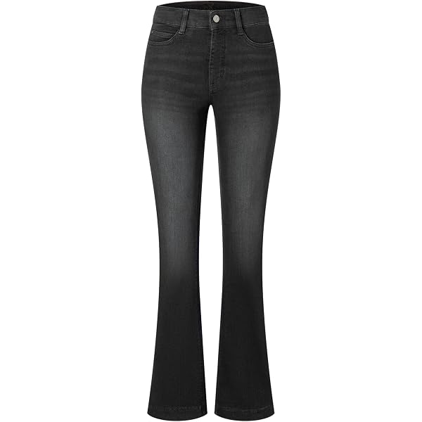 MAC Jeans Wide Fringe Damen Jeans – 0387L522390, Winter Baby Blue, Größe W42/L30 – Lässige Wide Leg Hose