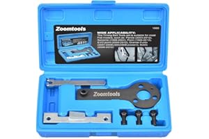 Zoomtools Engine Timing Locking Tool Set Compatible With Fiat 500/ Punto Evo/Panda/Engine 1.1 1.2 1.4 Litre 8v