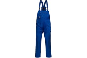 Stenso Salopette de travail homme Pluton - pantalon de travail homme avec poches multifonctions - salopette de protection - longue
