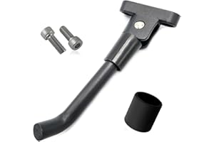 VESTIGIA Pata de Cabra para Xiaomi M365 1S Essential Pro 2 Scooter Reemplazo - Soporte de Aparcamiento Parking Stand - Reparación de Repuestos para Eléctrico E-Scooter