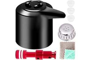 EATBALE Parti di ricambio per Instant Pot Duo/Duo Plus 8 Quart (8QT) includono valvola di rilascio del vapore maniglia di rilascio del vapore, guarnizioni, kit di accessori anti-bloccaggio (7Pz.)