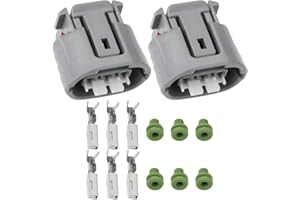 ‎YINETTECH YINETTECH 2 x 3-poliger Lichtmaschinenadapter 16678-65830 90980-11349, kompatibel mit Denso