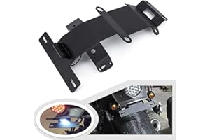 MOLONG XSR700 Supporto Per Staffa Targa Staffa Portatarga Per XSR 700 2015-2021