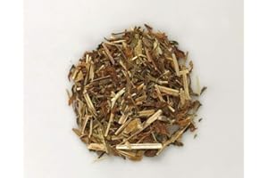 CALEY'S APOTHECARY Organic St Johns Wort Dried Herb (Hypericum perforatum) (50g)